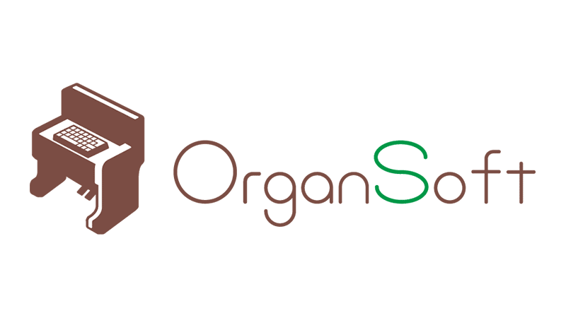 株式会社オルガンソフト　ロゴ画像