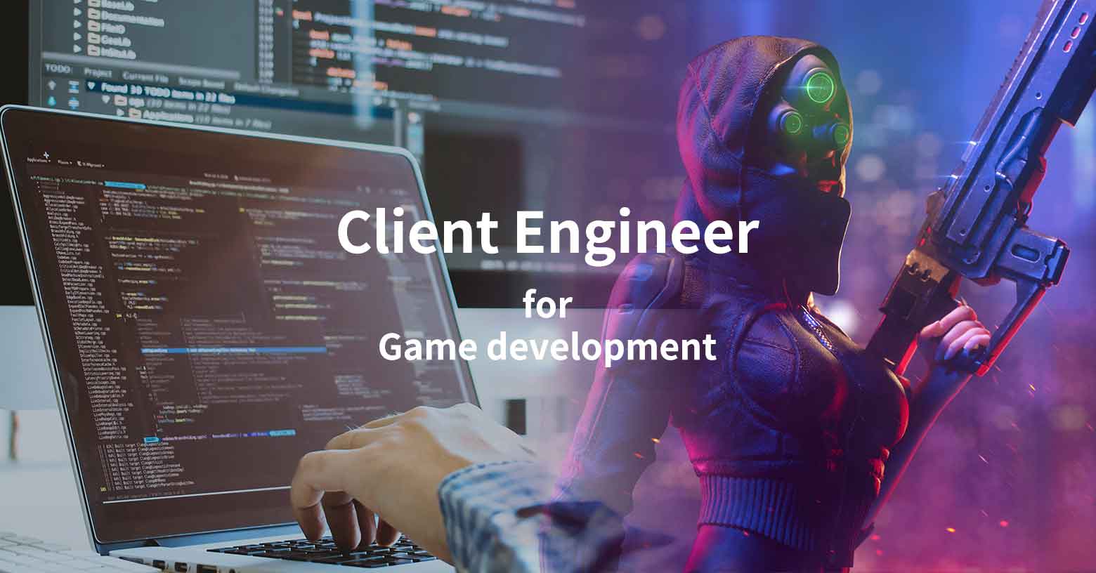 ゲーム業界職種辞典　―　クライアントエンジニア（ゲームプログラマー）