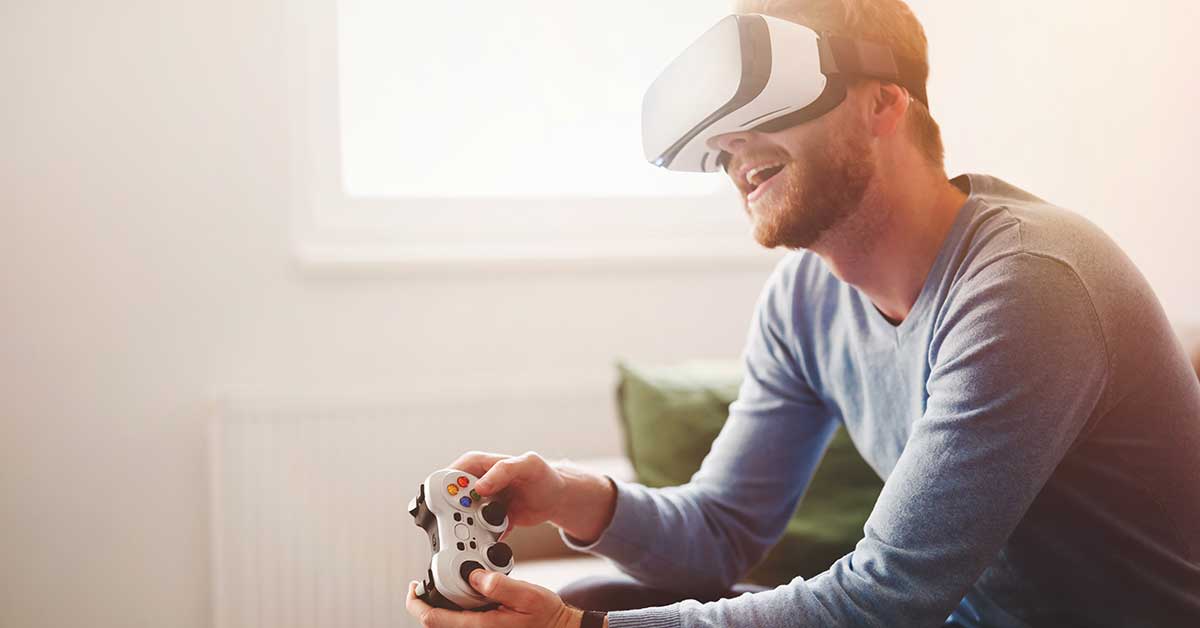 VRとは　―　ゲーム業界用語解説