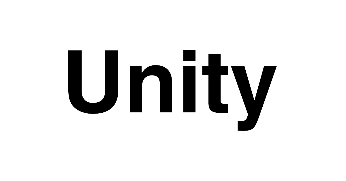 Unityとは　―　ゲーム業界用語解説