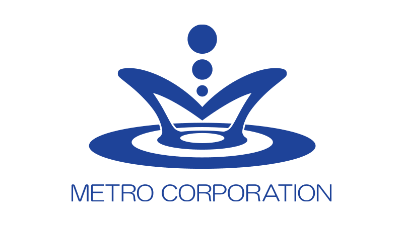 株式会社メトロ　ロゴ画像
