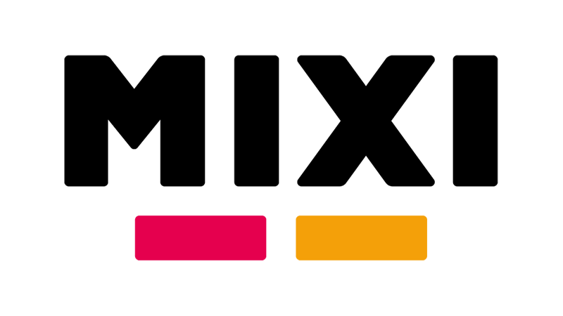 株式会社MIXI　ロゴ画像