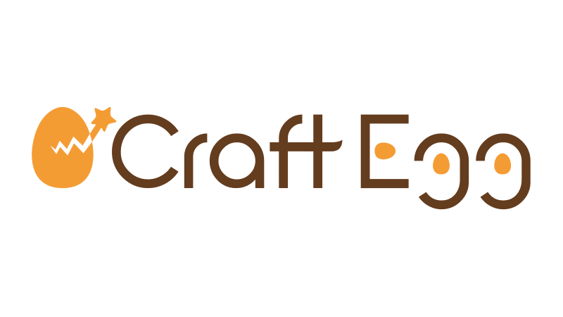 株式会社Craft Egg　ロゴ画像