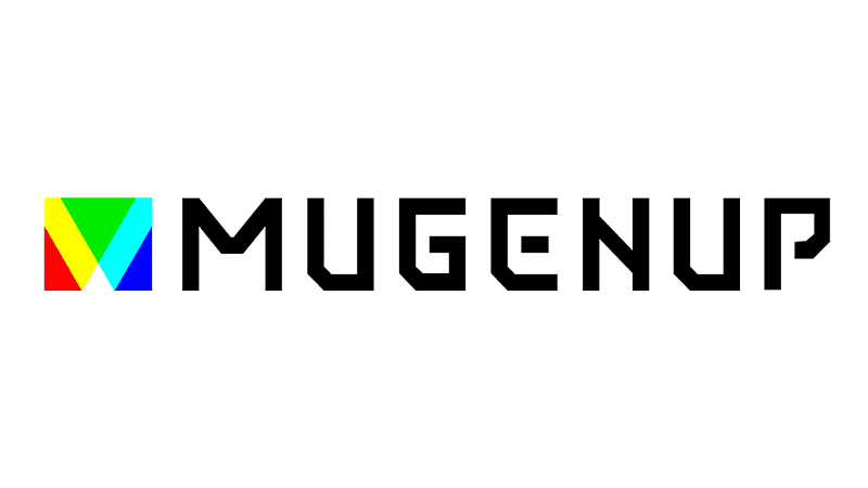 株式会社MUGENUP　ロゴ画像