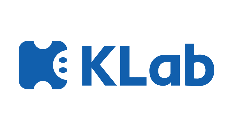 KLab株式会社　ロゴ画像