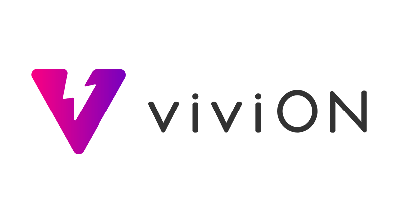 株式会社viviON　ロゴ画像