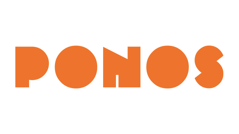 ポノス株式会社　ロゴ画像