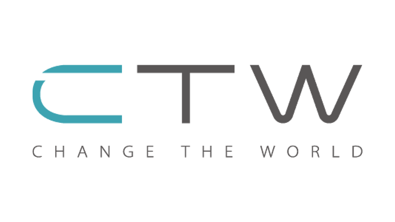 CTW株式会社　ロゴ画像