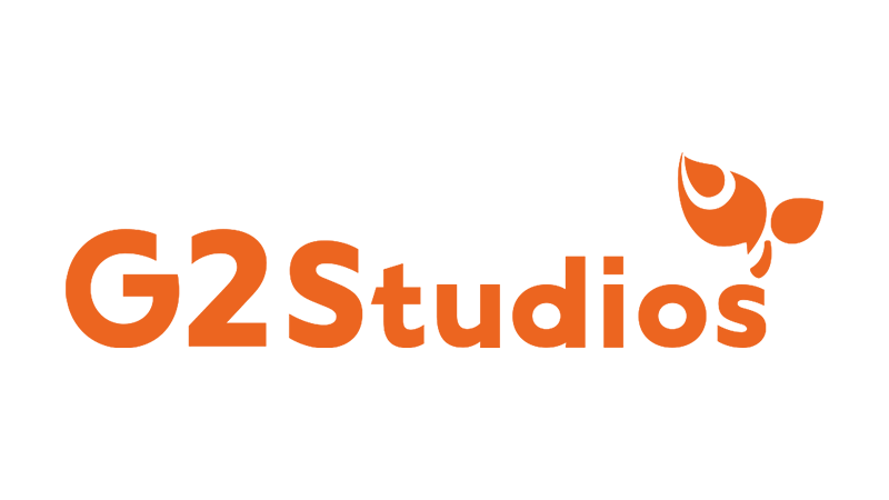 G2 Studios株式会社　ロゴ画像