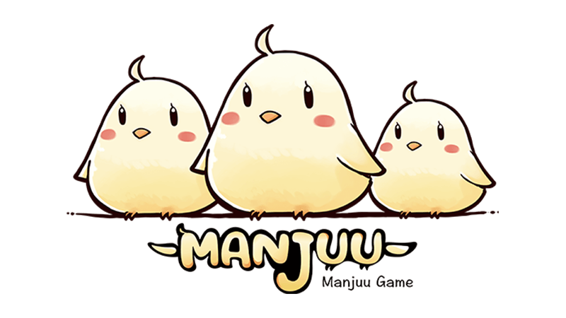 株式会社Manjuu　ロゴ画像