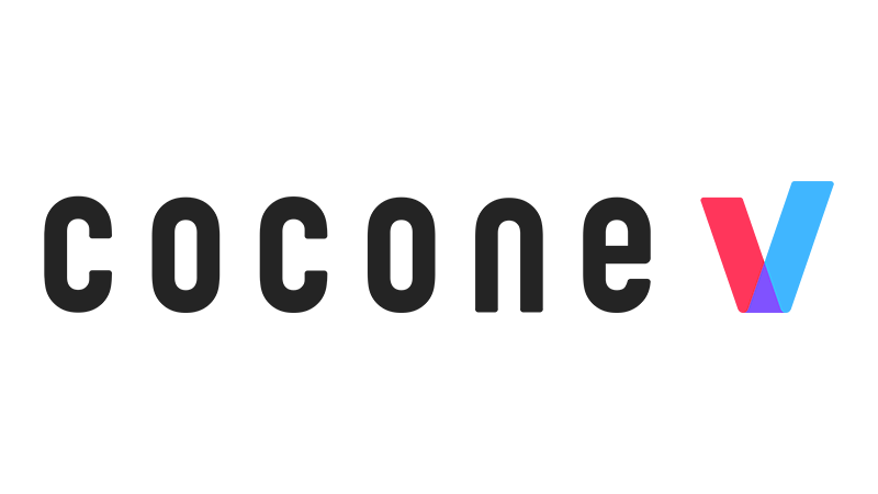 cocone ｖ 株式会社　ロゴ画像