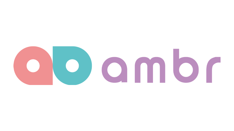 株式会社ambr　ロゴ画像