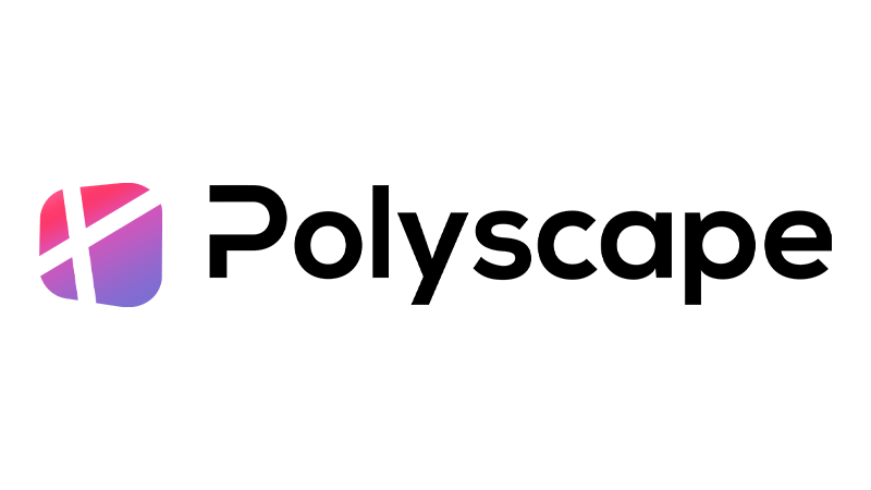株式会社Polyscape　ロゴ画像