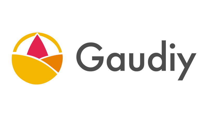 株式会社Gaudiy　ロゴ画像