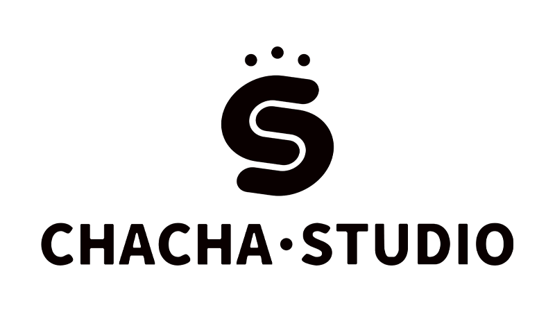 株式会社チャチャ・スタジオ　ロゴ画像
